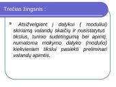 Dalyko (modulio) programos parengimo žingsniai 8 puslapis