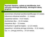 Dantų struktūros ir chemines sudėties amžiniai kitimai 15 puslapis