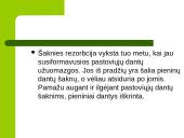 Dantų struktūros ir chemines sudėties amžiniai kitimai 5 puslapis