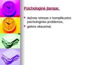 Darbas kompiuteriu ir sveikata. Kompiuteris kasdieniniame gyvenime 17 puslapis