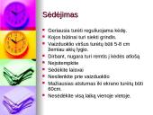 Darbas kompiuteriu ir sveikata. Kompiuteris kasdieniniame gyvenime 20 puslapis