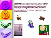 Darbas kompiuteriu ir sveikata. Kompiuteris kasdieniniame gyvenime 5 puslapis