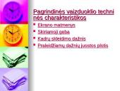 Darbas kompiuteriu ir sveikata. Kompiuteris kasdieniniame gyvenime 8 puslapis