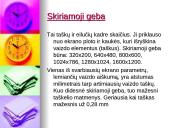 Darbas kompiuteriu ir sveikata. Kompiuteris kasdieniniame gyvenime 10 puslapis