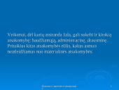 Darbdavio materialinė atsakomybė 12 puslapis