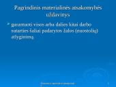 Darbdavio materialinė atsakomybė 6 puslapis