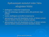 Darbdavio materialinė atsakomybė 8 puslapis