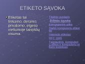Darbo kompiuteriu ir internetu etiketas 3 puslapis