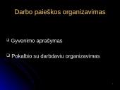 Darbo paieškos organizavimas ir CV patarimai 2 puslapis