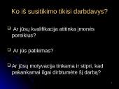 Darbo paieškos organizavimas ir CV patarimai 7 puslapis