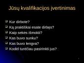 Darbo paieškos organizavimas ir CV patarimai 8 puslapis