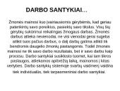 Santykiai darbo grupėse