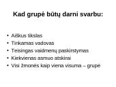 Santykiai darbo grupėse 3 puslapis