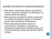 Darbo sutarties ypatybės 11 puslapis