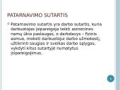 Darbo sutarties ypatybės 12 puslapis