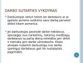 Darbo sutarties ypatybės 13 puslapis