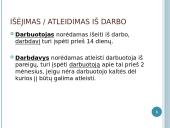 Darbo sutarties ypatybės 14 puslapis