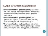 Darbo sutarties ypatybės 15 puslapis