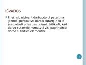 Darbo sutarties ypatybės 16 puslapis