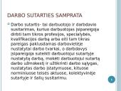 Darbo sutarties ypatybės 3 puslapis