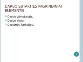 Darbo sutarties ypatybės 4 puslapis