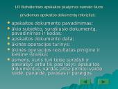 Darbo užmokesčio dokumentai. Skolų dokumentai 2 puslapis