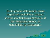 Darbo užmokesčio dokumentai. Skolų dokumentai 5 puslapis