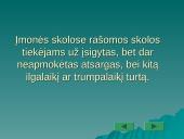 Darbo užmokesčio dokumentai. Skolų dokumentai 6 puslapis