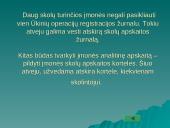 Darbo užmokesčio dokumentai. Skolų dokumentai 7 puslapis