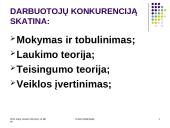 Darbuotojų konkurencija įmonėje 8 puslapis