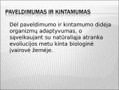 Darvinas ir evoliucija 3 puslapis