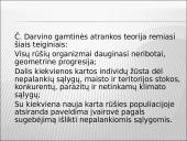 Darvinas ir evoliucija 9 puslapis