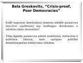 Demokratijos gilinimo perspektyvos (Vidurio ir Rytų Europoje) 2 puslapis