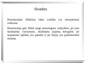 Demokratijos gilinimo perspektyvos (Vidurio ir Rytų Europoje) 13 puslapis