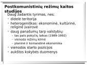 Demokratijos gilinimo perspektyvos (Vidurio ir Rytų Europoje) 16 puslapis