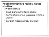 Demokratijos gilinimo perspektyvos (Vidurio ir Rytų Europoje) 17 puslapis