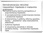 Demokratijos gilinimo perspektyvos (Vidurio ir Rytų Europoje) 19 puslapis