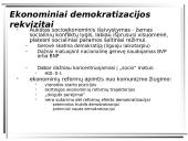 Demokratijos gilinimo perspektyvos (Vidurio ir Rytų Europoje) 20 puslapis