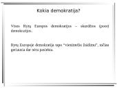 Demokratijos gilinimo perspektyvos (Vidurio ir Rytų Europoje) 5 puslapis