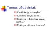 Derybų valdymas 2 puslapis