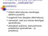 Derybų valdymas 11 puslapis