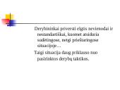 Derybų valdymas 19 puslapis