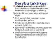 Derybų valdymas 20 puslapis