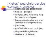 Derybų valdymas 6 puslapis