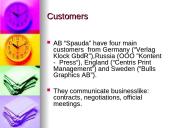 Description of the company: AB "Spauda" 5 puslapis
