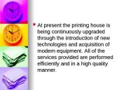 Description of the company: AB "Spauda" 8 puslapis