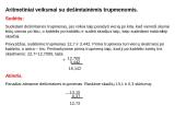 Dešimtainių trupmeniniai skaičiai 4 puslapis