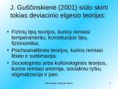 Deviaciniai reiškiniai kaime 11 puslapis