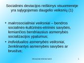 Deviaciniai reiškiniai kaime 12 puslapis