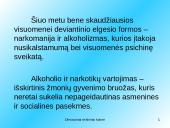 Deviaciniai reiškiniai kaime 14 puslapis